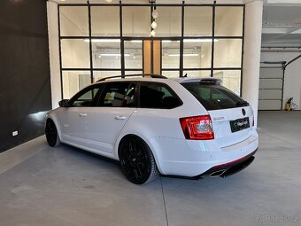 ŠKODA OCTAVIA RS COMBI III 2.0TDI CANTON PANO VYHŘ.SKLO BBS - 4