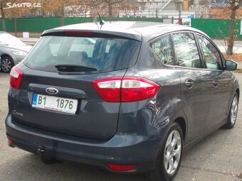 Ford C-MAX 1,6 16V Sync,autklima,tempomat,92Kw,TOPstav - 4