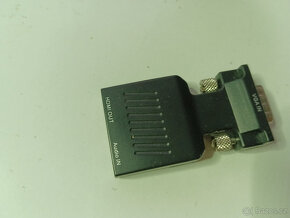 Převodníky VGA - HDMI - 4