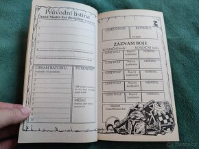 Gamebook: Křížová výprava (Lone Wolf, 15. díl, 1. vydání) - 4