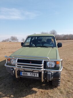 Prodám Mitsubishi Pajero 2.5 - 4