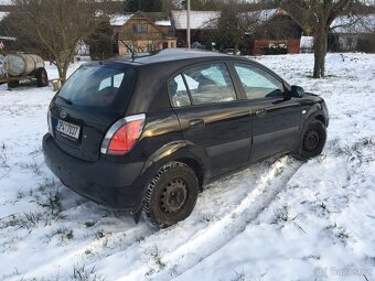 Kia rio 1.4 71kw 2009 - 4