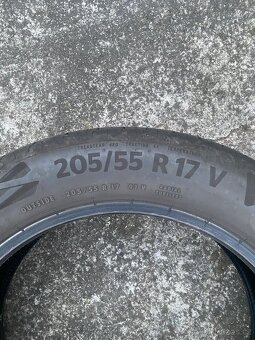 Letní pneu 205/55R17 Continental - 4