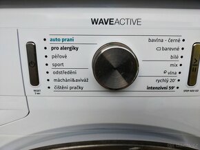 Prodám plně funkční digitální pračku Zn.GORENJE -8kg-DOVEZU- - 4