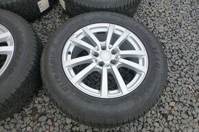 4ks alu disků Audi Q7,5x112,8Jx18+zimní pneu255/60/18Topstav - 4