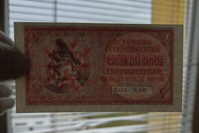 1koruna 1938 T. G MASARYK - 4