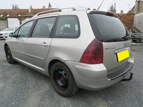 Peugeot 307 1.6 HDI 80kW SW 7MÍST (5 SEDAČEK) - 4