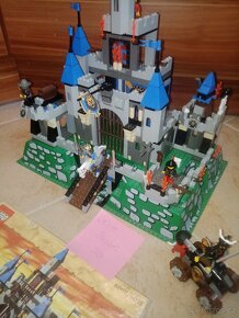 6098, LEGO, Castles, King Leo, návod - 4