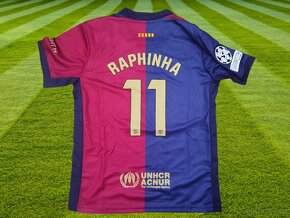 detský dres RAPHINHA FC Barcelona 24/25 135-145 - 4