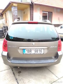 Peugeot 307sw 2.0 HDI PRODÁNO - 4