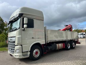 DAF XF480 valnik s rukou  Palfinger PK23.001L - 4