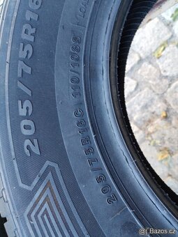 205/75/16C letni pneu 205/75 R16C - 4