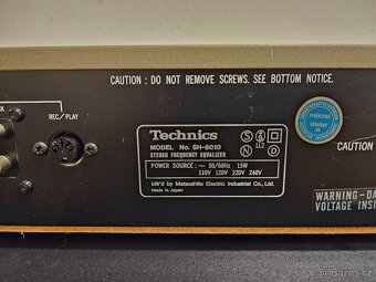 Technics SH-8010 - 4