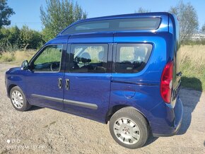 Fiat Doblo 1.6 RAMPA-PLOŠINA bezpečný převoz invalidu - 4