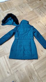 zimní, dámský kabát Orsay, velikost 38 - 4