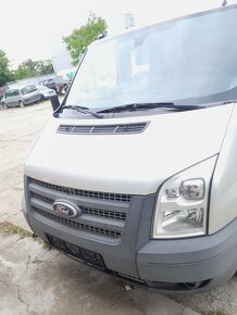 Ford Transit doublecab valnik 2.2tdci 92kw,6mist - 4