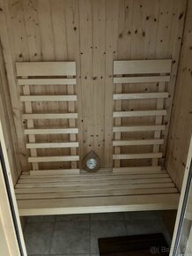 Infrasauna KARIBU pro 2 os. - 4