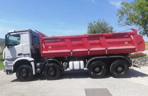 8691 - Mercedes-Benz AROCS 3248 - 8x4 – Meiller S3 + Bordmat - 4