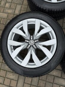 ORIGINÁL Alu Volkswagen Montero R20, 5x112 - ZIMNÍ - 4