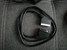 Scart kabel 1,5m, scart kabel 2m, scart rozbočovač - nové - 4