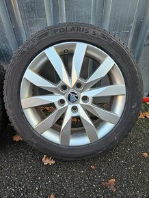 Zimní alu kola Crystal 17" Škoda Octavia 205/50 R17 - 4