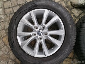 VW TOUAREG disky 5x130 R18 + zimni 255/55/18 - 4