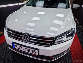 VW Passat B7 125kW, odpočet DPH, technicky TOP stav sedan - 4