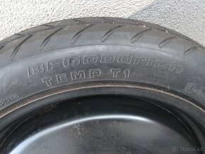 Dojezdové kolo-rezerva Toyota 5x108 R17 - 4