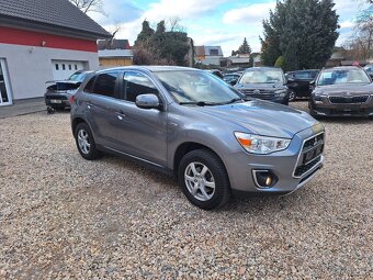 Mitsubishi ASX 1.8D 110KW Tažné, Servisní kniha - 4