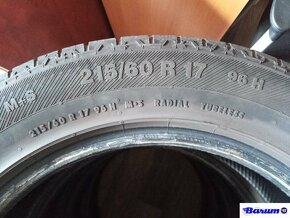 Barum Bravuris 4x4 215/60 R17 96H letní sada - 4