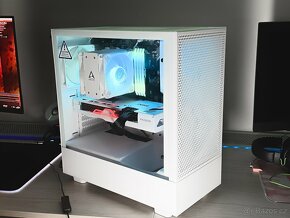 Herní PC | Ryzen 7 5800X, RX 7800 XT 16GB, 64GB ram, 1TB SSD - 4