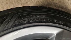 ALU KOLA R17 - 5x112 originál letní na VW GOLF 8,7,6,5. - 4