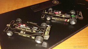 F1 Lotus 78 & 79 #5 Mario Andretti 1977 & 1978 TSM12SS3 1:43 - 4