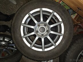 Pneu + Alu disky (195/65 R15) - 4