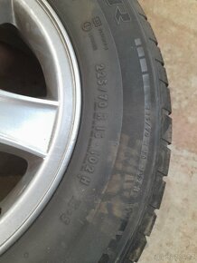 Alu Kola Hyundai SantaFé R16 7ks 225/70 - 4