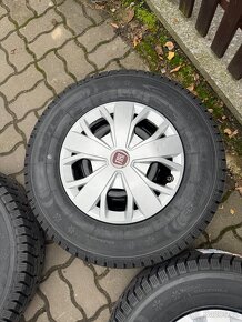 NOVÉ DISKY FIAT DUCATO, BOXER R16, 5x118 - NOVÉ ZIMNÍ PNEU - 4