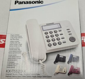 Retro telefon Panasonic KX-TS520FXR - 4