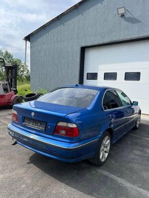 Náhradní dily BMW E39 2.5tds Estoriblau - 4