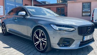 VOLVO S90 T5 R-DESIGN , DPH  , po servise , garážované - 4