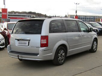 Chrysler Voyager 2.8 CRD ,  120 kW nafta, 2008 - 4