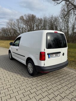 Volkswagen Caddy 1.6TDI 2015 - 4