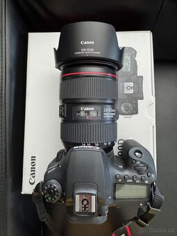 Canon EOS 90D a Canon Canon EF 24-105 F4L IS II USM - 4