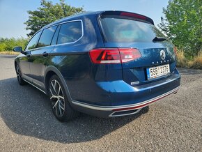 VW Passat Alltrack 2.0TDi 140kW DSG,4MOTION,DPH,ČR,Facelift - 4