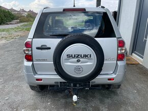 SUZUKI GRAND VITARA 4X4 1,6 VELMI PĚKNÝ STAV - 4