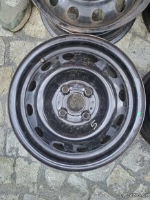 Disky 4x100 R14 HYUNDAI GETZ I10 I20 KIA RIO - 4