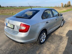 Škoda Rapid 1.6 tdi 77 kw,EURO5,STK do 7/2026 - 4