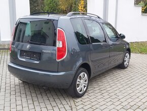 Škoda Roomster Fresh 1.2 TSi 63 kw, 2014, 1.majitel - 4