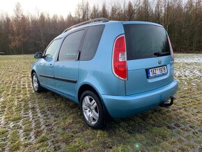 Škoda Roomster 1.2 TSI 63 kw r.v. 2010 facelift - 4