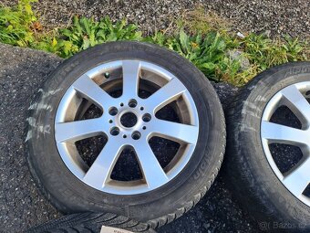 Alu kola disky Volkswagen mercedes 5x112 r16 - 4