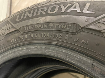 Uniroyal Rainmax 3 195/70 R15C 104/102R 2Ks letní pneumatiky - 4